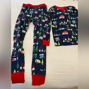 Target kids gnome pajamas